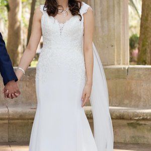 Stella York "Casual Chic Wedding Dress Style 6477"